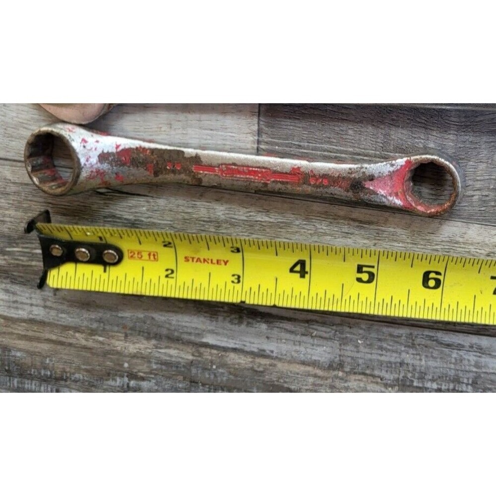 Williams 3/4-5/8" 12 point offset box end wrench  9729
